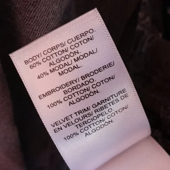 Lucky Brand Women Grey Blouse - Picture 4 of 4